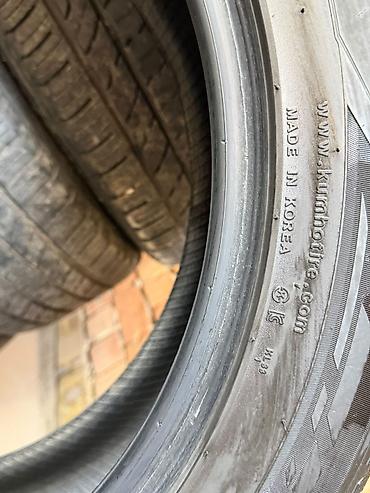 e6 3: Шины 235 / 55 / R 20, Лето, Новый, Комплект, Внедорожные (АТ/МТ), Корея, Kumho — 9