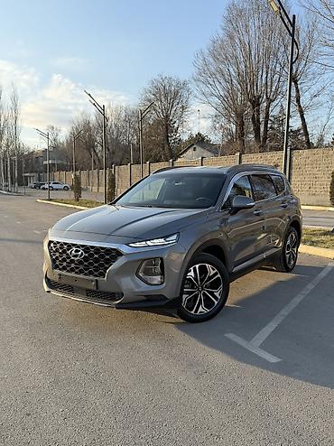 Hyundai: Hyundai Santa Fe: 2019 г., 2 л, Автомат, Дизель, Кроссовер at lalafo.kg — 1 Hyundai: Hyundai Santa Fe: 2019 г., 2 л, Автомат, Дизель, Кроссовер — 1