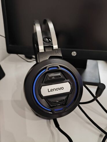 səs gücləndirən: Lenovo Gaming Headset H401 Brend:	Lenovo Tip:	 Qulaqlıq-qarnitur