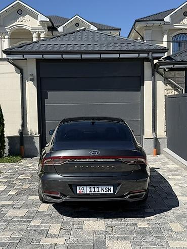 grande: Hyundai Grandeur: 2021 г., 3 л, Автомат, Газ, Седан — 6