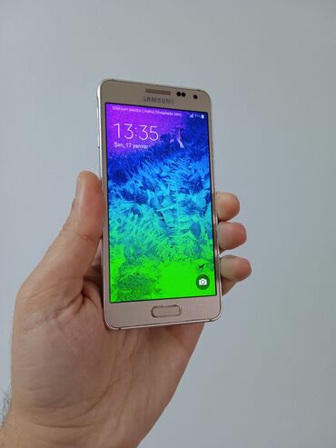 Samsung: Samsung Galaxy Alpha, 32 GB, rəng - Qızılı, Sensor — 4