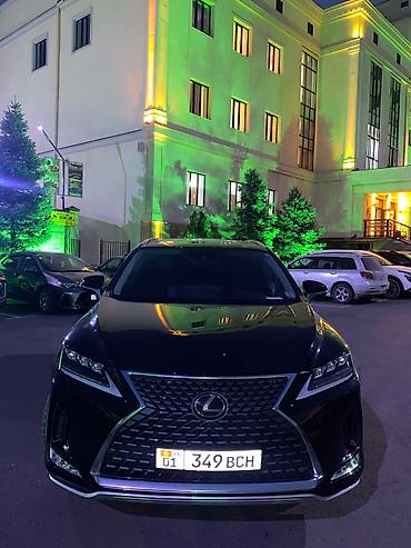 Lexus: Lexus RX: 2021 г., 3.5 л, Автомат, Бензин, Кроссовер — 1