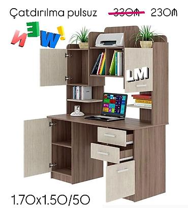 *Yazı masası / iş masası* _*EMDİRİMLƏ*_ Qiymət : *230₼* ➡️Məhsul yeni