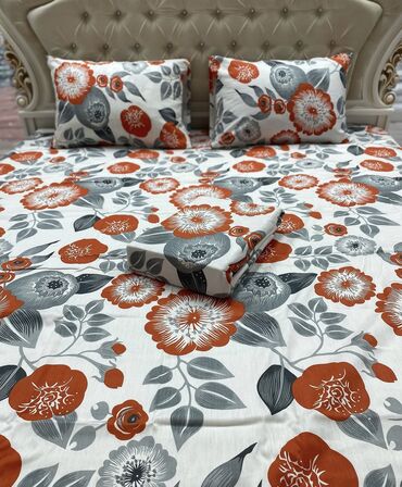Комплекты постельного белья: Постельное бельё, 100% хлопок, постельное бельё, постель, наволочки — 79