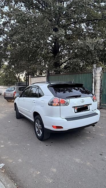 Lexus: Lexus RX: 2006 г., 3.3 л, Вариатор, Гибрид, Кроссовер — 7