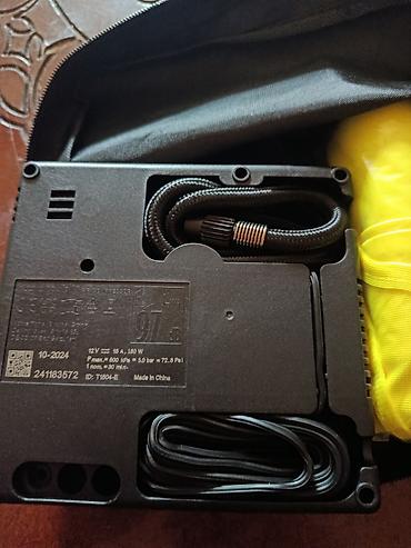 maşin: Avtomobil üçün portativ təkər təmir və kompressor dəsti — 2