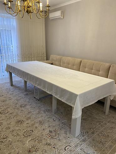 Кухонные столы: Кухонный стол, Новый, Раскладной — 8