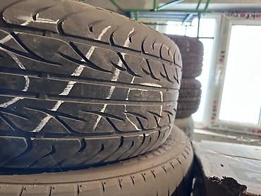 шины 2255016: Продается 1 штука Летняя шина за 1000 сом. Dunlop Le Mans LM704 - — 2