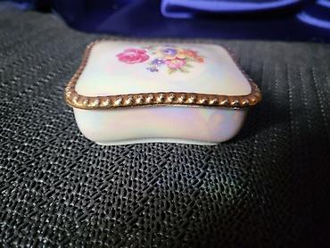 Kutije za odlaganje: Satula nova Martinroda Nemacka iz 70ih.god. Nemacka porcelanska — 5