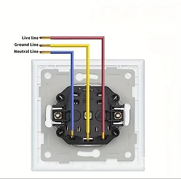 Розетки: Европейская розетка с заземлением (тип Schuko, EU) - Форм‑фактор — 5