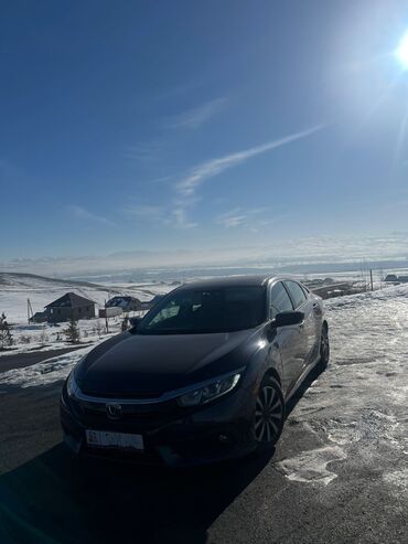 афто рассрочку: Honda Civic: 2017 г., 2 л, Автомат, Бензин, Седан