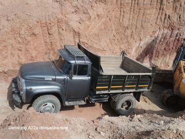 Грузовики: Грузовик, ЗИЛ, Стандарт, 7 т, Б/у — 6