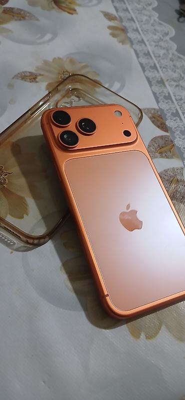 IPhone 17 Pro Max, 512 GB, Narıncı