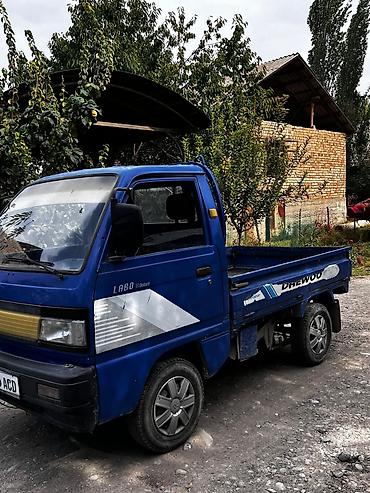 LDV: Daewoo Лабо: 1995 г., 0.8 л, Кол менен иштөөчү, Бензин, Пикап — 3