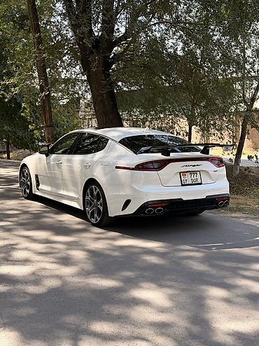 кия шума2: Kia Stinger: 2019 г., 3.3 л, Автомат, Бензин, Лифтбек — 5
