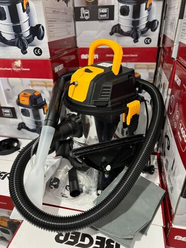 Industrijski usisivači: Industrijski usisivač BEGER – mokro/suvo čišćenje + pranje - Snaga — 2