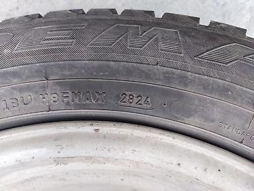 work r18: Колеса в сборе 215 / 65 / R 16, Зима, Б/у, Комплект, Легковые, Литые, отверстий - 5 — 4
