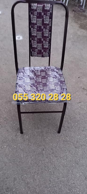 Stullar: Kafe və restoranlar üçün 4 nəfərlik 6 nəfərlik 8 nəfərlik stul və — 14