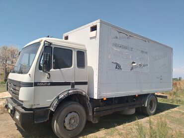 купить мерседес спринтер грузовой в литве: Грузовик, Mercedes-Benz, Дубль, 7 т, Б/у