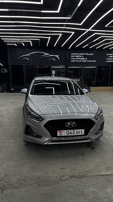 Унаа сатуу: Hyundai Sonata: 2020 г., 2 л, Автомат, Газ, Седан — 2