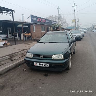 Volkswagen: Volkswagen Golf: 1996 г., 1.8 л, Механика, Газ, Универсал