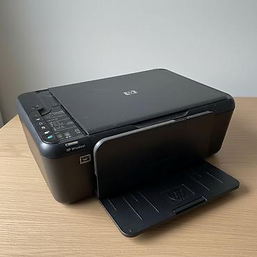 wifi: МФУ HP Deskjet F4580 — струйное устройство «3 в 1»: печать — 2
