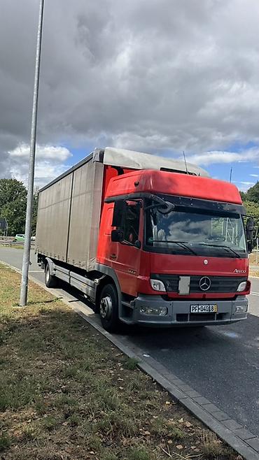 атего шторка: Грузовик, Mercedes-Benz, Стандарт, Б/у — 3