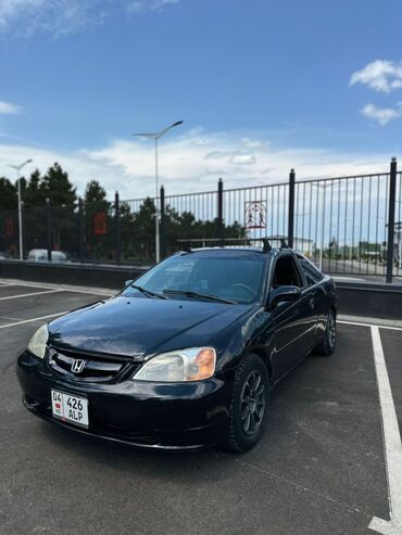 токмок машина кж: Honda Civic: 2003 г., 1.7 л, Автоматтык, Бензин, Купе