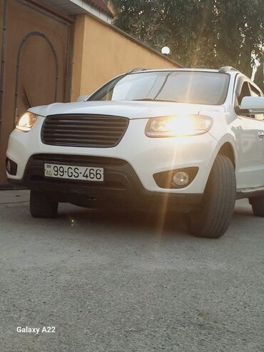 masin ucun ayaqaltilar: Hyundai Santa Fe: 2.4 л | 2012 г. Внедорожник