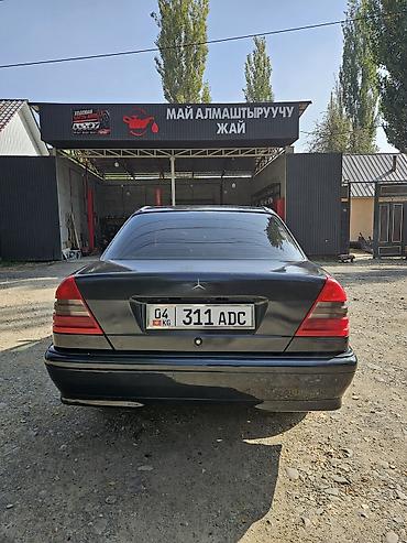 мерседес бенц w222: Mercedes-Benz C-Class: 1995 г., 2.8 л, Механика, Бензин, Седан — 3