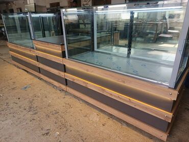Soyuducu vitrinləri: Şirniyyət üçün, 130 * 150 * 65, Yeni, Ünvandan götürmə — 4