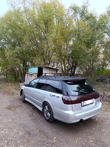 консоль гольф 4: Subaru Legacy: 2003 г., 2 л, Механика, Бензин, Универсал