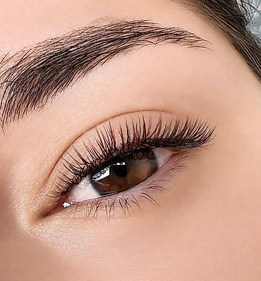 Ламинирование ресниц (Lash Lift) + окрашивание - Естественный изгиб