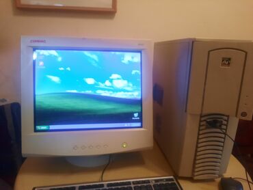 blutut za kola: Stari,retro Compaq monitor za desktop racunar,kompjuter. Stari, retro