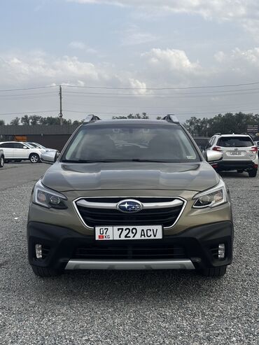 Subaru: Subaru Outback: 2020 г., 2.5 л, Вариатор, Бензин, Внедорожник
