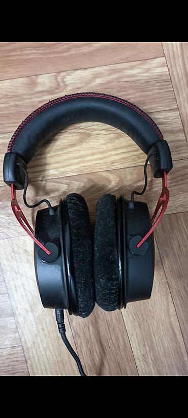 hayper x: Проводные гарнитуры, HyperX, Б/у, цвет - Черный — 3