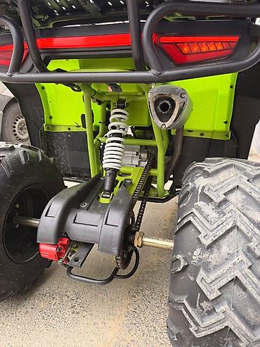 satılık atv: - HUMMER 250 sm3, 225 km — 9