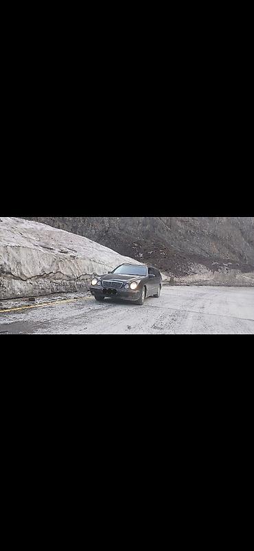 sprinter rex: Mercedes-Benz E-Class: 2001 г., Универсал — 7