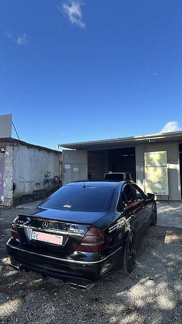 nissan note disk: Mercedes-Benz E-Class: 3.2 l | 2003 il Sedan — 1