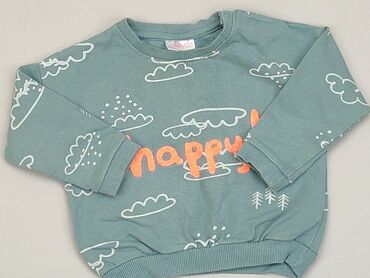 kombinezon wiosenny dla chłopca: Sweatshirt, So cute, 6-9 months, condition - Good
