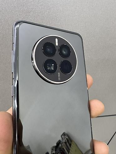 Мобильные телефоны и аксессуары: Huawei Mate 50, Б/у, 256 ГБ, цвет - Серый — 4