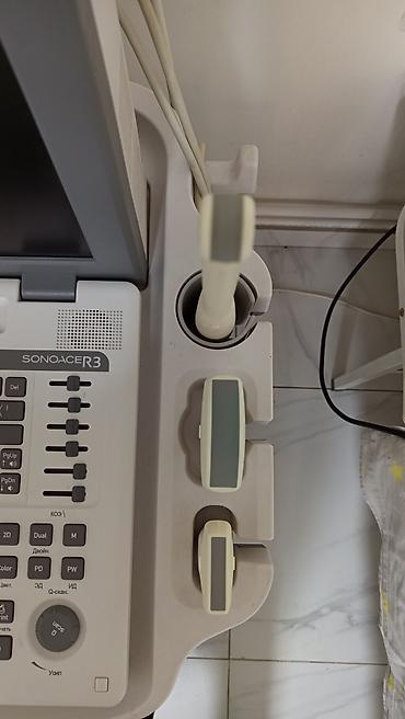 Медтовары: Срочно продаю портативное УЗИ Samsung Medison SONOACE R3. Компактный — 5