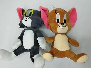 Toys: MACAK TOM VELIKA PLISANA FIGURA NOVO TOM I DZERI AKCIJA | Cene nisu at lalafo.rs — 6 Toys: MACAK TOM VELIKA PLISANA FIGURA NOVO TOM I DZERI AKCIJA | Cene nisu — 6