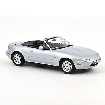 autica: Mazda MX-5 1989 – Silver – Norev 🚗✨🤍 Norev Mazda MX-5 1989 Silver u — 1