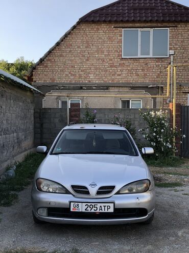 запчасть на мерс 814: Nissan Primera: 2001 г., 2 л, Механика, Бензин, Универсал
