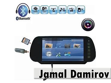 Avtoelektronika: Güzgü 7 usb sd bluetooth fm bundan başqa hər növ avtomobi̇l — 1