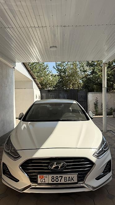 ауди газ: Hyundai Sonata: 2022 г. — 2