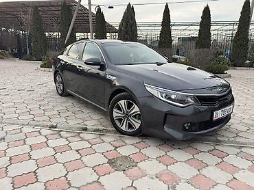 Kia: Kia K5: 2017 г., 2 л, Гибрид, Седан — 1