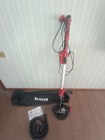 Инструменты: Elitech divar/tavan zımpara maşını (quru tikinti üçün) Xüsusiyyətlər — 2