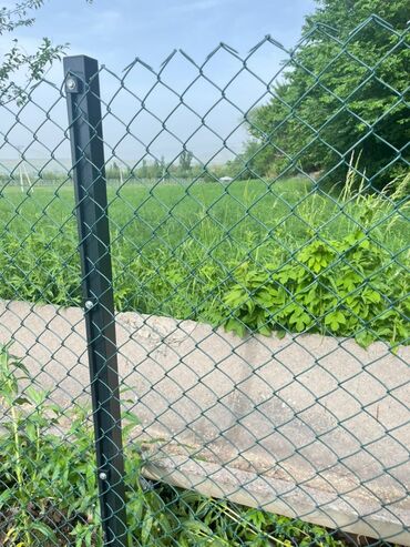 Сетка рабица: Сетка рабица, Длина: 10 м, Новый — 8